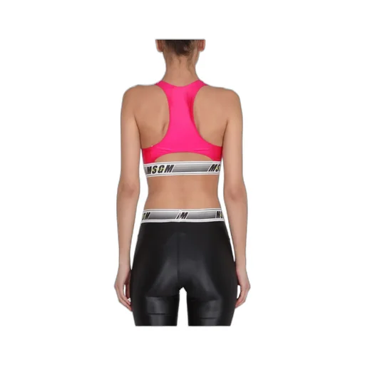 Logo Band Sport Top