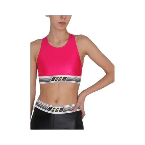 Logo Band Sport Top