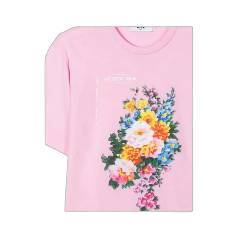 Printed Short-Sleeved T-Shirt