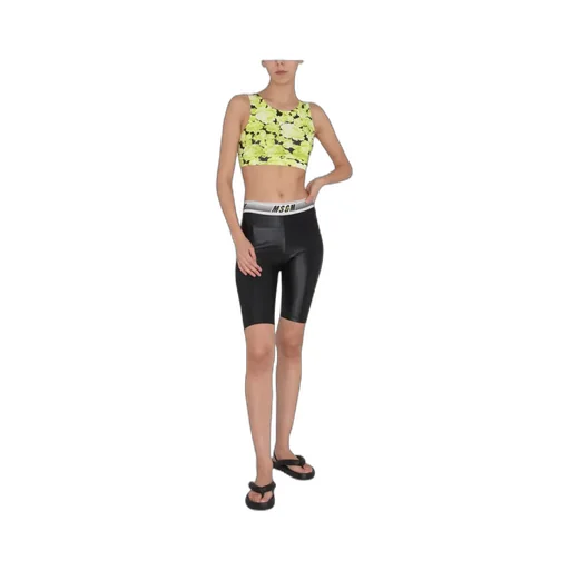 Floral Print Cropped Tank Top