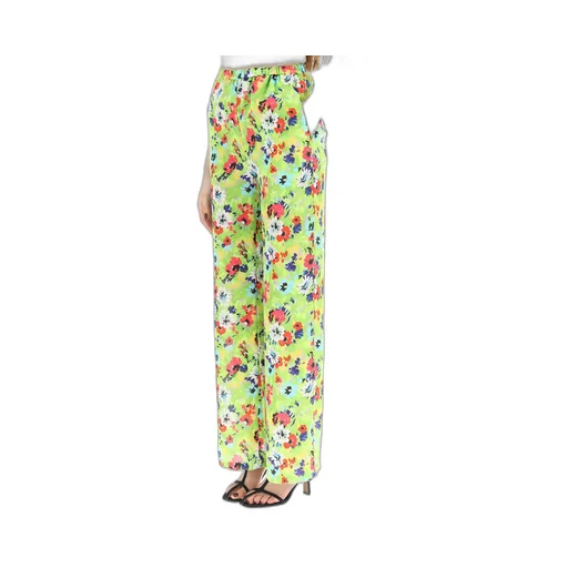 Floral Printed Wide Leg Pants