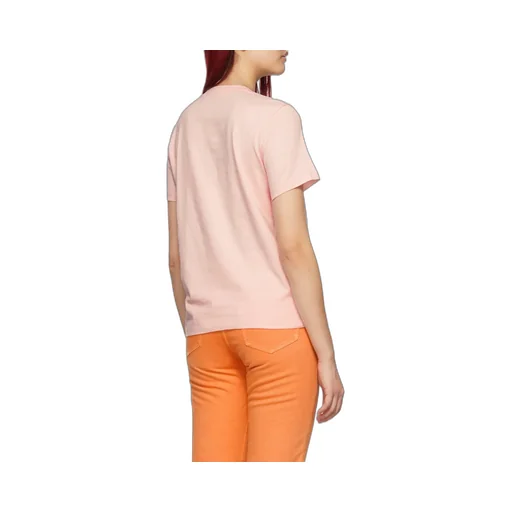 Brushstroke Logo-Print T-Shirt