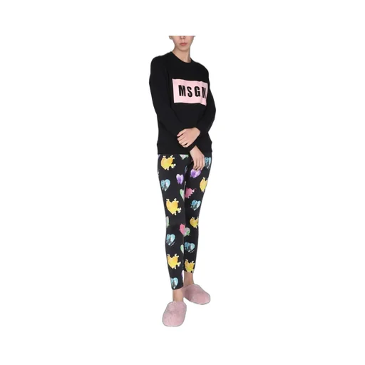 Logo-Print Crew Neck Sweatshirt