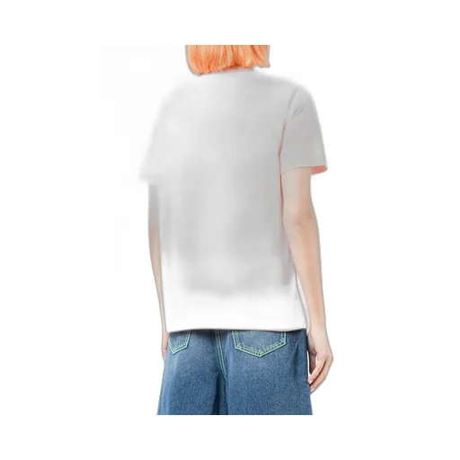 Brushstroke Logo-Print T-Shirt