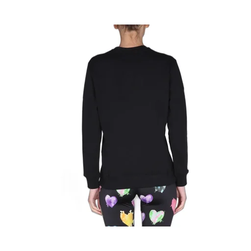 Logo-Print Crew Neck Sweatshirt