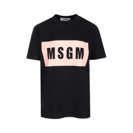 Logo-Print Crewneck T-Shirt