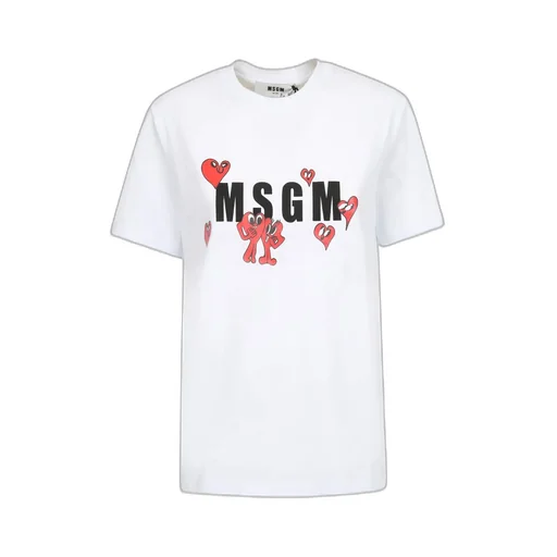 Logo-Print Crewneck T-Shirt