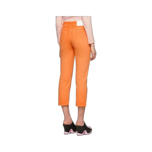 Logo Five-Bag Jeans