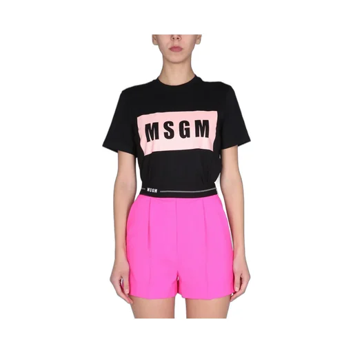 Logo-Print Crewneck T-Shirt