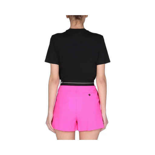 Logo-Print Crewneck T-Shirt