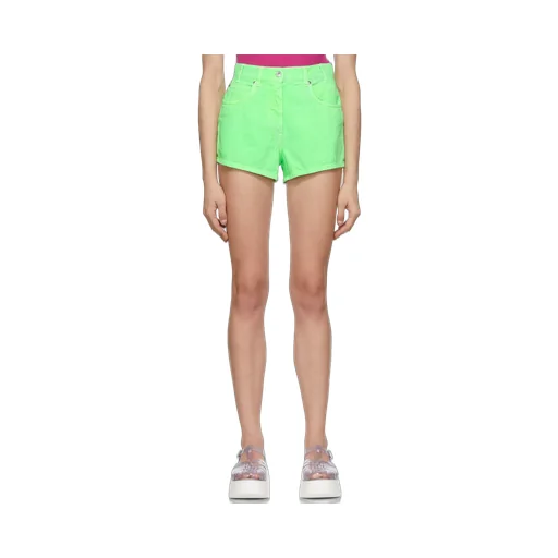 Logo Denim Shorts