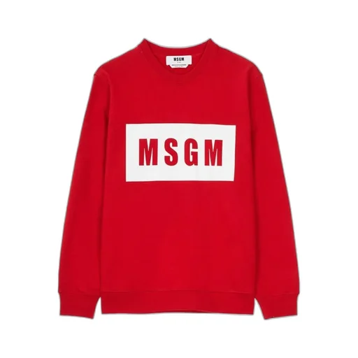 Round-Necked Logo Sweater