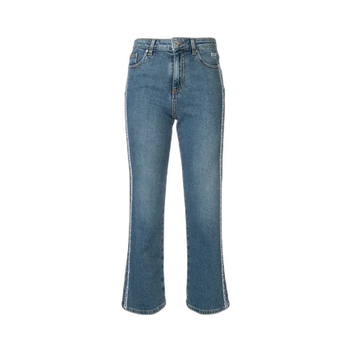 Logo Detail Jeans