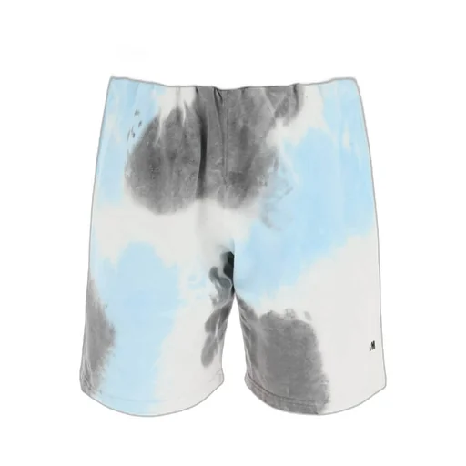 Tie-Dyed Sports Shorts