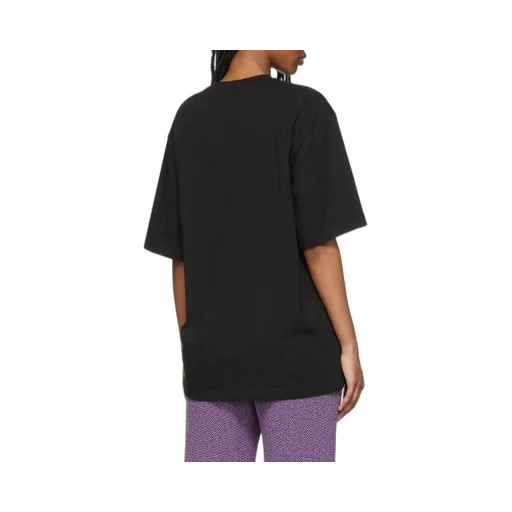 Oversized Kitty Cotton T-Shirt