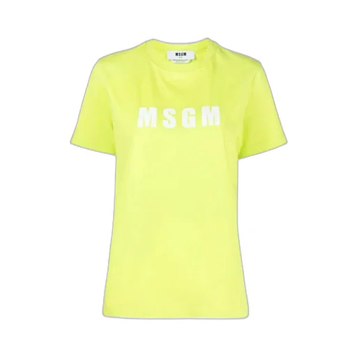 Logo Print Pattern Short-Sleeved T-Shirt