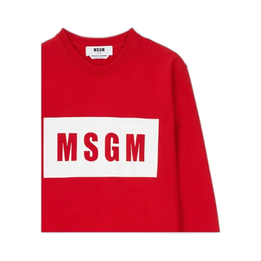 Round-Necked Logo Sweater