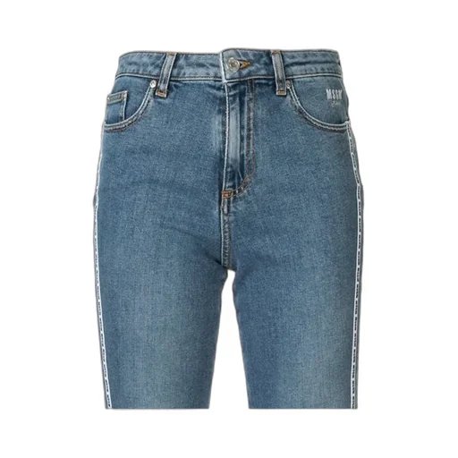 Logo Detail Jeans