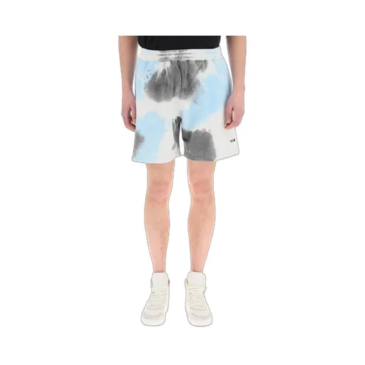 Tie-Dyed Sports Shorts