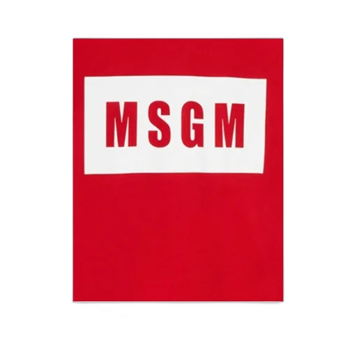 Round-Necked Logo Sweater