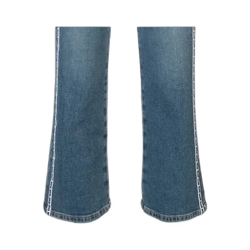 Logo Detail Jeans