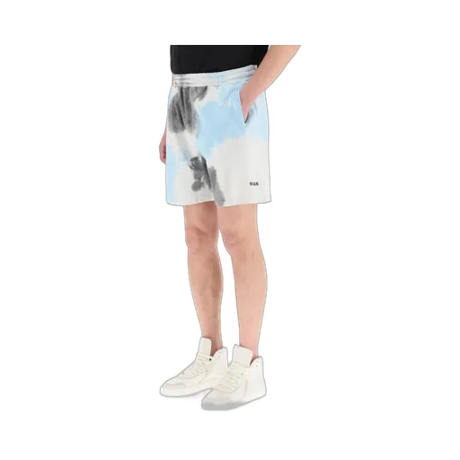 Tie-Dyed Sports Shorts