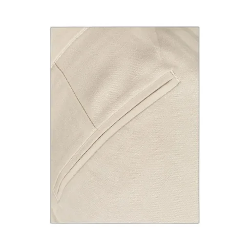 Cropped Straight-Leg Trousers