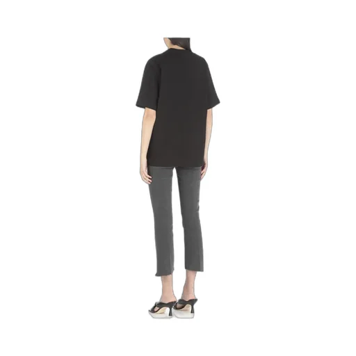 Oversized Kitty Cotton T-Shirt
