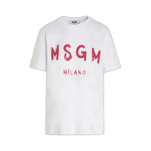 Logo Printed Crewneck T-Shirt
