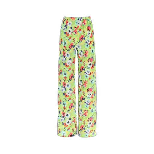 Floral Printed Wide Leg Pants