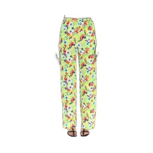 Floral Printed Wide Leg Pants