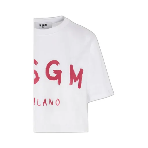 Logo Printed Crewneck T-Shirt