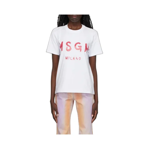 Logo Printed Crewneck T-Shirt