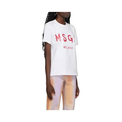 Logo Printed Crewneck T-Shirt