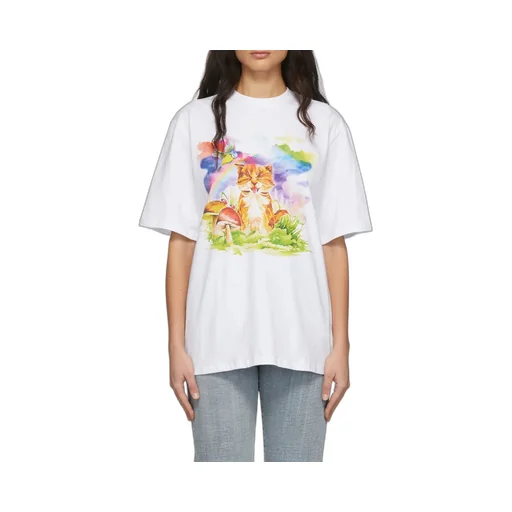 Round-Necked T-Shirt