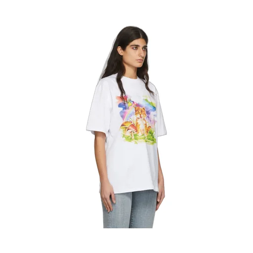 Round-Necked T-Shirt