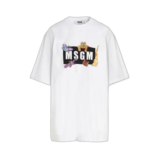 Logo Print Short Sleeve T-Shirt