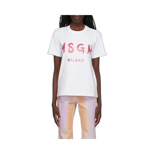 Logo Printed Crewneck T-Shirt