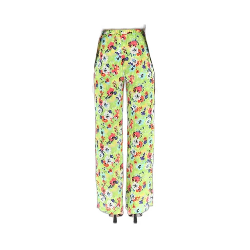 Floral Printed Wide Leg Pants