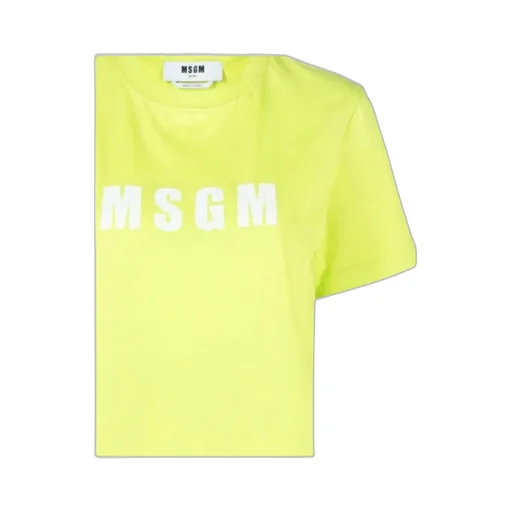 Logo Print Pattern Short-Sleeved T-Shirt