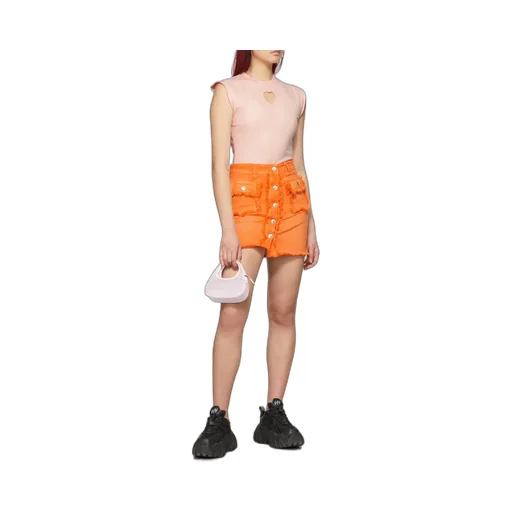 Logo Trimmed Skirt