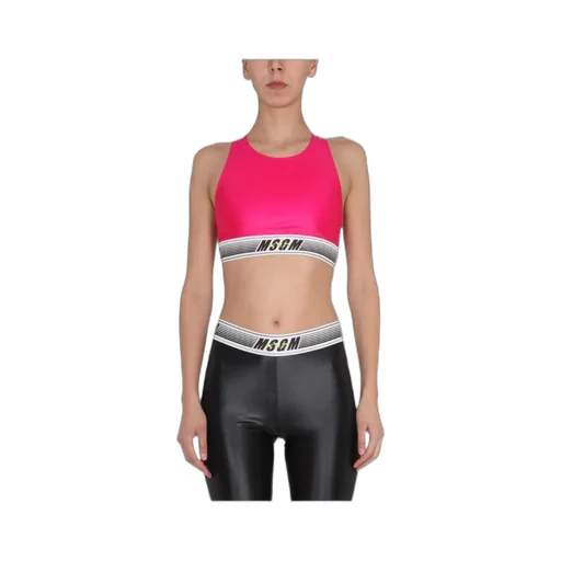 Logo Band Sport Top