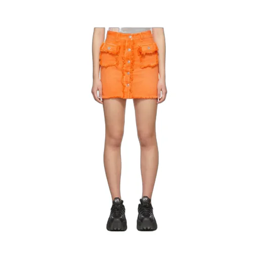 Logo Trimmed Skirt