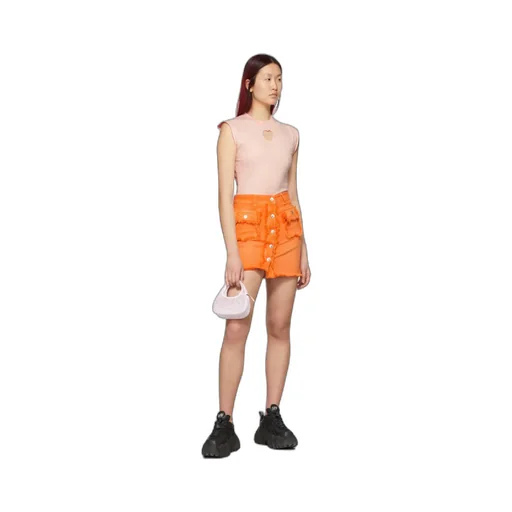 Logo Trimmed Skirt