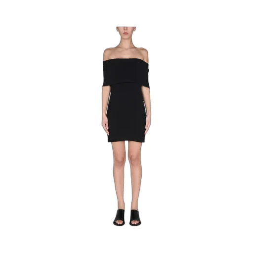 Off-Shoulder Mini Dress