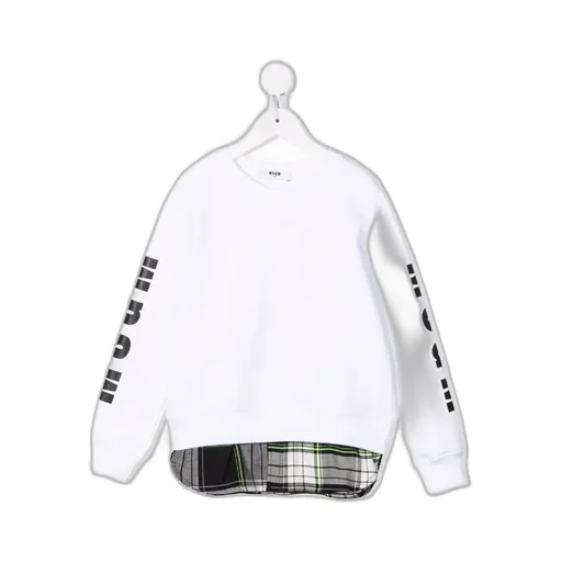Logo Print Crew Neck Sweatshirt