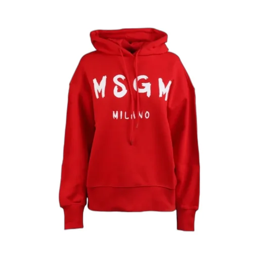 Logo-Print Cotton Hoodie