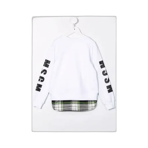 Logo Print Crew Neck Sweatshirt
