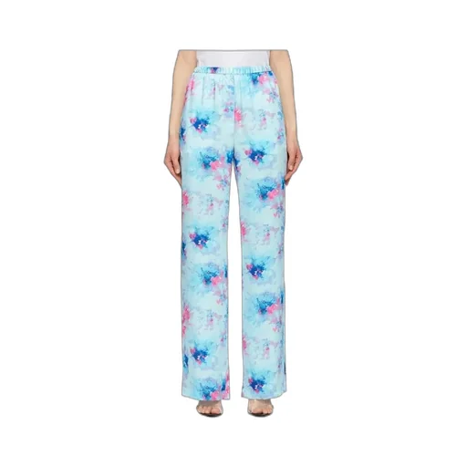Tie-Dyed Casual Pants