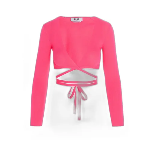 V-Neck Cropped Top